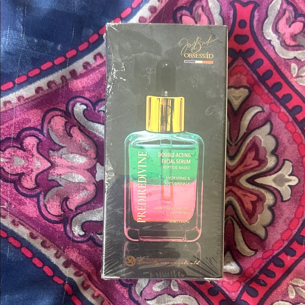 Double Acting Facial Serum - Green and Pink